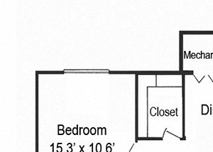 Riverwoods Apartments of Fredericksburg The Willow Floor Plan Riverwoods Apartments of Fredericksburg The Willow Floor Plan